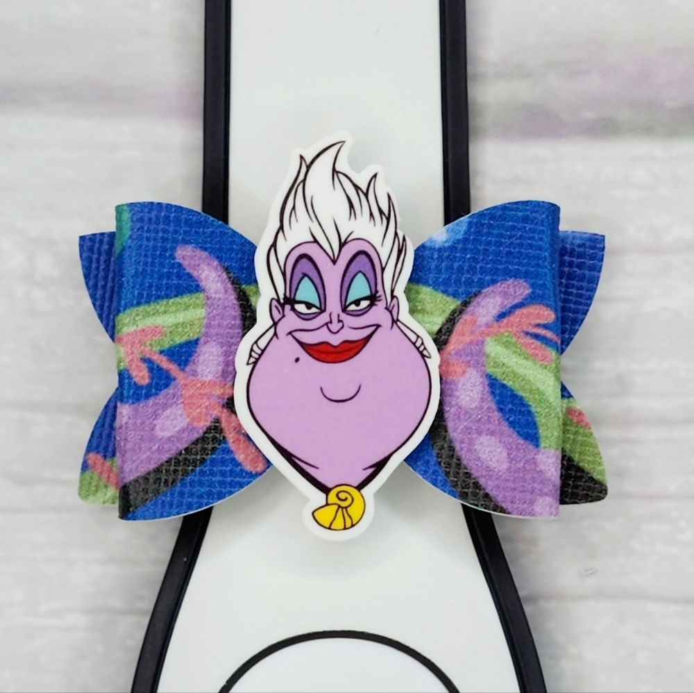 Ursula Sea Witch Band Bow
